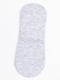 Шкарпетки короткі світло-сірі | 6125646 | фото 2