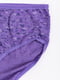 Труси фіолетові в принт | 6125708 | фото 3
