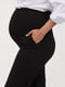 Штани для вагітних чорні | 5566954 | фото 3