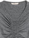 Сукня А-силуету сіра | 5662567 | фото 2