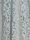 Сукня А-силуету небесного кольору з візерунком | 5722141 | фото 4