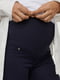 Штани для вагітних сині | 5786496 | фото 4