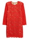 Сукня-футляр червона | 6038924