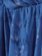 Сукня А-силуету синя | 6124089 | фото 2