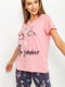 Пижама: футболка и бриджи | 6128749 | фото 2