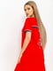 Сукня домашня червона з принтом | 6128793 | фото 3