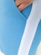 Джоггеры голубые с лампасами | 6128901 | фото 6