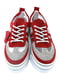 Кросівки червоні | 6130452 | фото 2