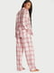 Пижама: рубашка и брюки | 6130522 | фото 3