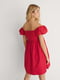 Платье А-силуэта красное | 6131032 | фото 2
