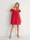 Сукня А-силуету червона | 6131032 | фото 3