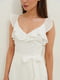 Сукня А-силуету біла | 6131048 | фото 2