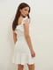 Сукня А-силуету біла | 6131048 | фото 5