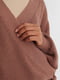 Пуловер темно-розовый | 6131089 | фото 4