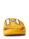 Шлепанцы желтые с логотипом | 6130881 | фото 3
