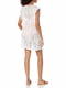 Сукня А-силуету біла з візерунком | 6130888 | фото 3
