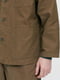 Куртка джинсовая коричневая | 6132611 | фото 10