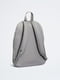 Рюкзак сірий з логотипом | 6132677 | фото 3