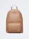 Рюкзак світло-коричневий | 6132725