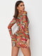Сукня різнокольорова в абстрактний принт | 6133286 | фото 2