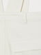 Джинсовый бежевый сарафан с накладными карманами | 6133470 | фото 2