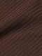 Кроп-топ в рубчик коричневого цвета | 6133531 | фото 5