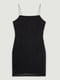 Облягаюча мереживна сукня чорного кольору | 6133751 | фото 5