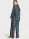 Пижама: рубашка и брюки | 6133020 | фото 3