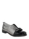 Туфли серебристо-черные | 6126838 | фото 3