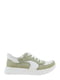 Кросівки біло-болотного кольору | 6130704 | фото 3