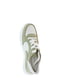 Кросівки біло-болотного кольору | 6130704 | фото 5