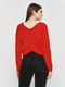 Пуловер красный | 6134216 | фото 2
