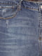Капри джинсовые синие | 6134222 | фото 3
