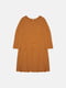Сукня для вагітних гірчичного кольору | 6134260