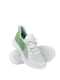 Кроссовки бело-зеленые | 6134611 | фото 2