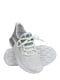 Кросівки біло-сірі | 6134613 | фото 2
