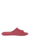Шлепанцы красные с логотипом | 6134501 | фото 2