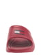 Шлепанцы красные с логотипом | 6134501 | фото 4