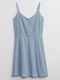 Сукня А-силуету блакитна | 6134841 | фото 5