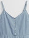 Сукня А-силуету блакитна | 6134841 | фото 6