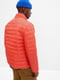 Куртка оранжевого кольору | 6134875 | фото 2