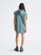 Сукня-худі бірюзового кольору | 6134759 | фото 3
