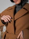 Пальто коричневое | 6135252 | фото 9