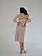 Сукня у білизняному стилі бежева | 6135318 | фото 2