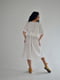 Сукня А-силуету біла | 6135320 | фото 3