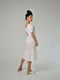 Сукня А-силуету біла | 6135322 | фото 2