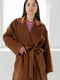 Пальто коричневе | 6167922 | фото 2