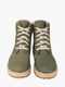 Ботинки зеленые | 6167954 | фото 4