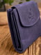 Кошелек фиолетовый кожаный | 6188151 | фото 4