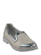 Туфлі бежево-сріблястого кольору | 6188295 | фото 3